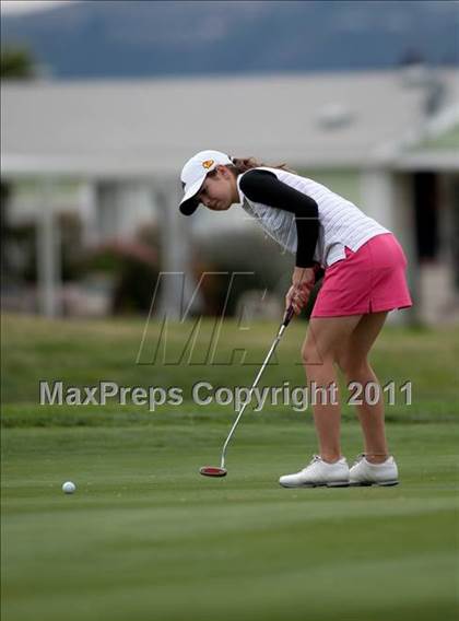 Thumbnail 3 in CIF State SoCal Girls Golf Championships photogallery.