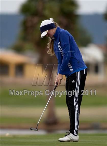 Thumbnail 2 in CIF State SoCal Girls Golf Championships photogallery.