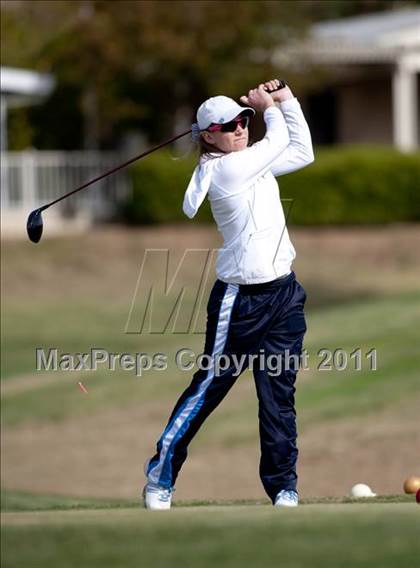 Thumbnail 3 in CIF State SoCal Girls Golf Championships photogallery.