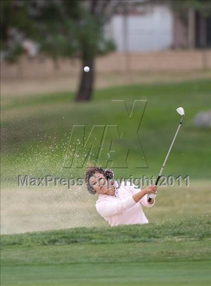 Thumbnail 1 in CIF State SoCal Girls Golf Championships photogallery.