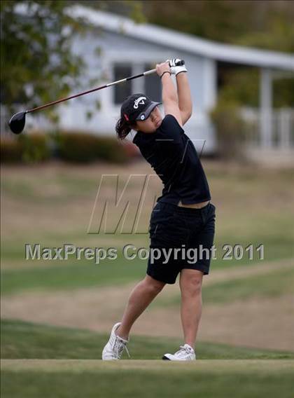 Thumbnail 3 in CIF State SoCal Girls Golf Championships photogallery.