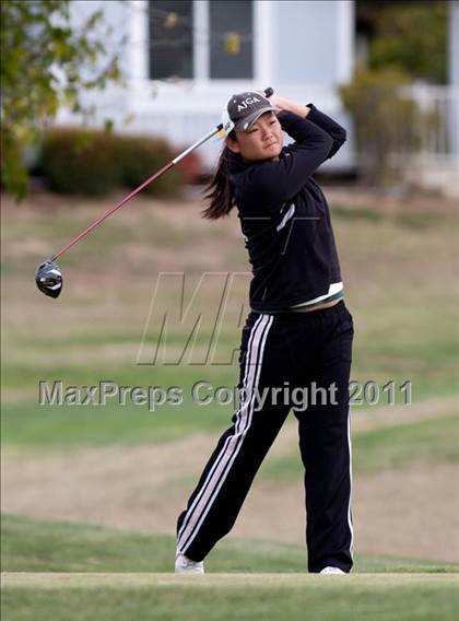 Thumbnail 1 in CIF State SoCal Girls Golf Championships photogallery.