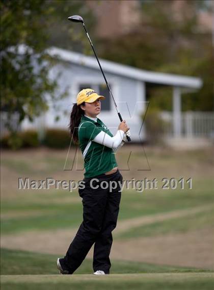 Thumbnail 3 in CIF State SoCal Girls Golf Championships photogallery.