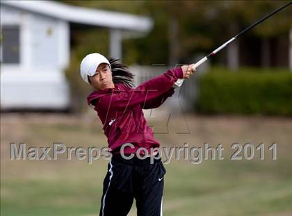 Thumbnail 3 in CIF State SoCal Girls Golf Championships photogallery.