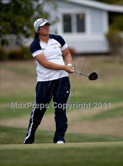 Thumbnail 1 in CIF State SoCal Girls Golf Championships photogallery.