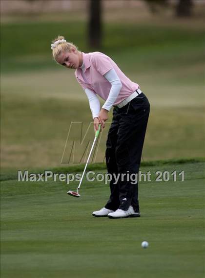 Thumbnail 1 in CIF State SoCal Girls Golf Championships photogallery.