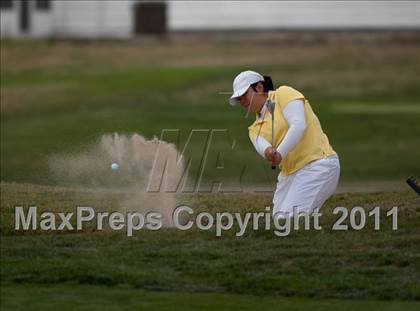 Thumbnail 3 in CIF State SoCal Girls Golf Championships photogallery.