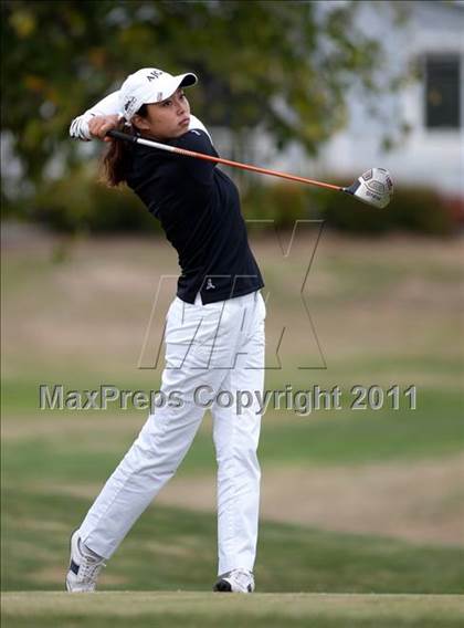 Thumbnail 3 in CIF State SoCal Girls Golf Championships photogallery.