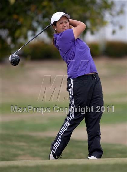 Thumbnail 2 in CIF State SoCal Girls Golf Championships photogallery.