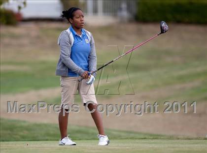 Thumbnail 3 in CIF State SoCal Girls Golf Championships photogallery.
