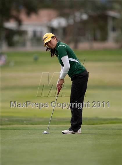 Thumbnail 1 in CIF State SoCal Girls Golf Championships photogallery.