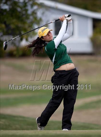 Thumbnail 2 in CIF State SoCal Girls Golf Championships photogallery.