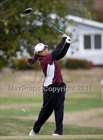 Thumbnail 2 in CIF State SoCal Girls Golf Championships photogallery.