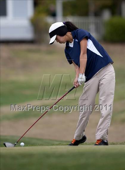 Thumbnail 3 in CIF State SoCal Girls Golf Championships photogallery.