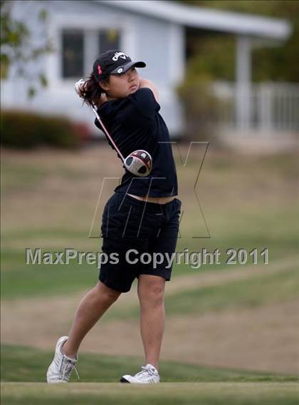 Thumbnail 1 in CIF State SoCal Girls Golf Championships photogallery.