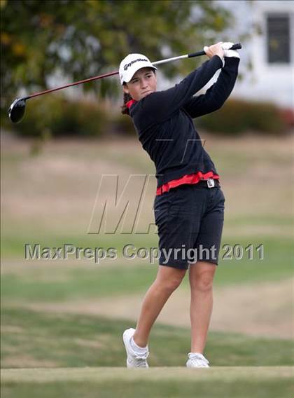 Thumbnail 3 in CIF State SoCal Girls Golf Championships photogallery.
