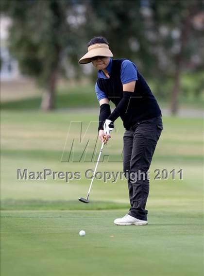 Thumbnail 1 in CIF State SoCal Girls Golf Championships photogallery.