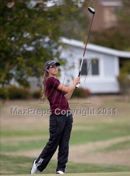 Thumbnail 3 in CIF State SoCal Girls Golf Championships photogallery.