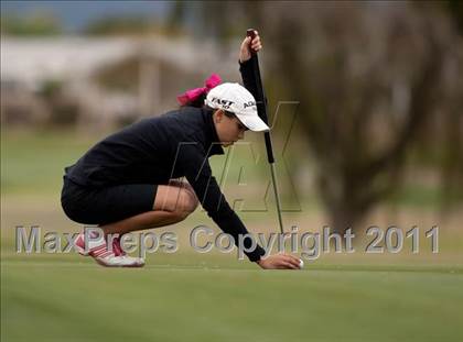 Thumbnail 1 in CIF State SoCal Girls Golf Championships photogallery.