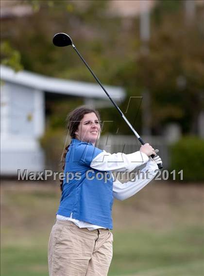 Thumbnail 1 in CIF State SoCal Girls Golf Championships photogallery.