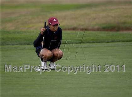 Thumbnail 3 in CIF State SoCal Girls Golf Championships photogallery.