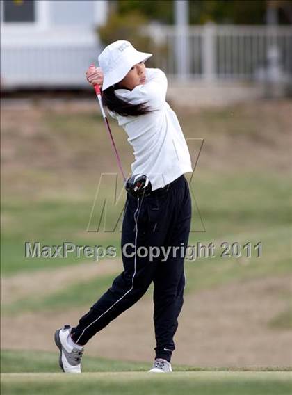 Thumbnail 1 in CIF State SoCal Girls Golf Championships photogallery.