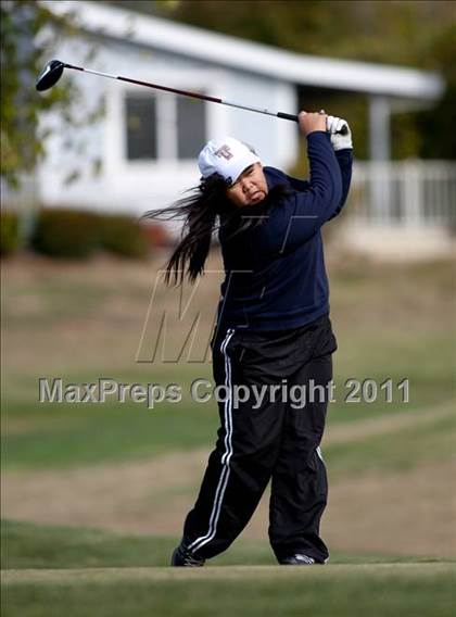 Thumbnail 3 in CIF State SoCal Girls Golf Championships photogallery.