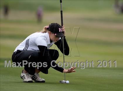 Thumbnail 1 in CIF State SoCal Girls Golf Championships photogallery.
