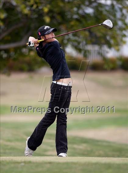 Thumbnail 3 in CIF State SoCal Girls Golf Championships photogallery.