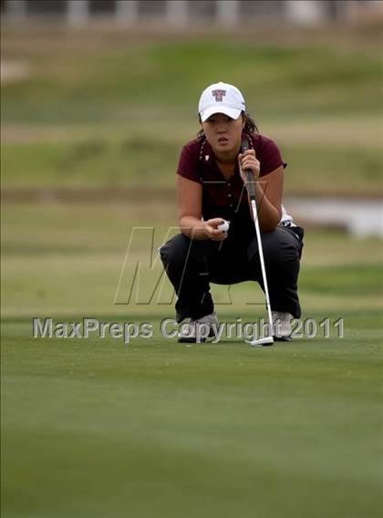 Thumbnail 1 in CIF State SoCal Girls Golf Championships photogallery.