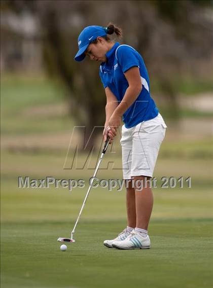 Thumbnail 3 in CIF State SoCal Girls Golf Championships photogallery.
