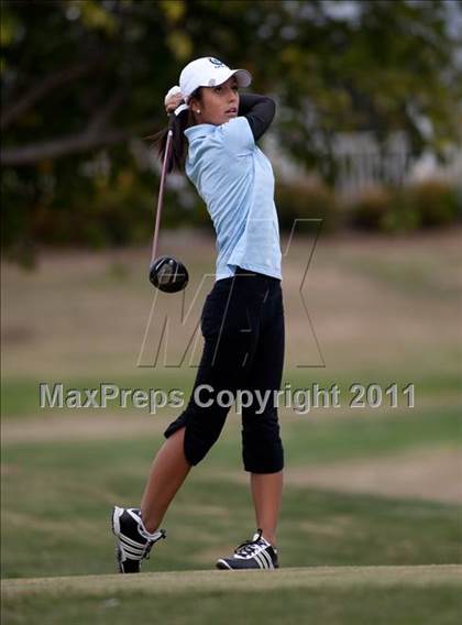 Thumbnail 3 in CIF State SoCal Girls Golf Championships photogallery.