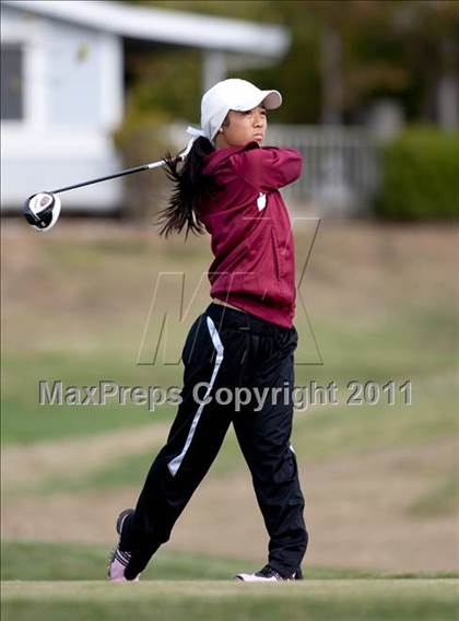 Thumbnail 2 in CIF State SoCal Girls Golf Championships photogallery.