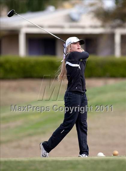 Thumbnail 1 in CIF State SoCal Girls Golf Championships photogallery.