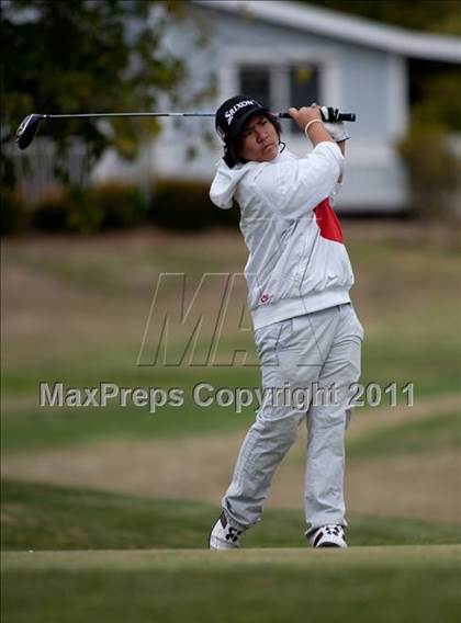 Thumbnail 2 in CIF State SoCal Girls Golf Championships photogallery.