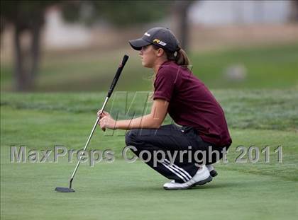 Thumbnail 1 in CIF State SoCal Girls Golf Championships photogallery.