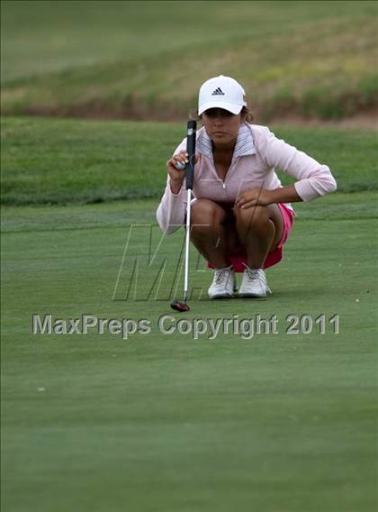 Thumbnail 2 in CIF State SoCal Girls Golf Championships photogallery.