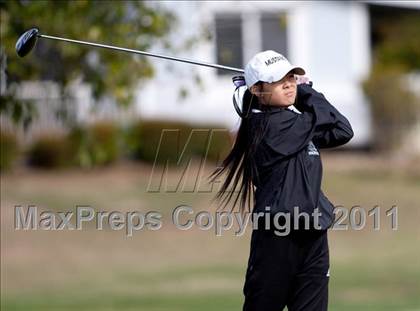 Thumbnail 1 in CIF State SoCal Girls Golf Championships photogallery.