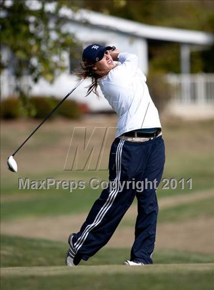 Thumbnail 1 in CIF State SoCal Girls Golf Championships photogallery.