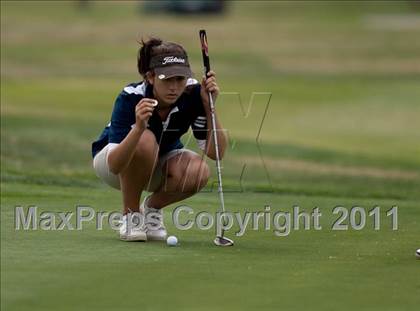 Thumbnail 2 in CIF State SoCal Girls Golf Championships photogallery.