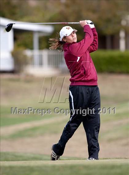 Thumbnail 1 in CIF State SoCal Girls Golf Championships photogallery.