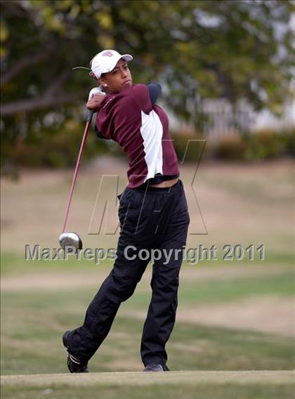 Thumbnail 3 in CIF State SoCal Girls Golf Championships photogallery.