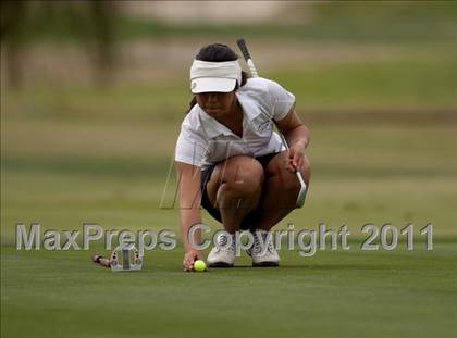 Thumbnail 3 in CIF State SoCal Girls Golf Championships photogallery.