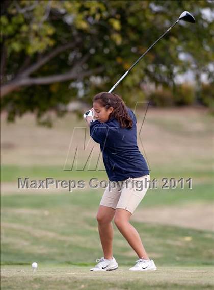 Thumbnail 1 in CIF State SoCal Girls Golf Championships photogallery.