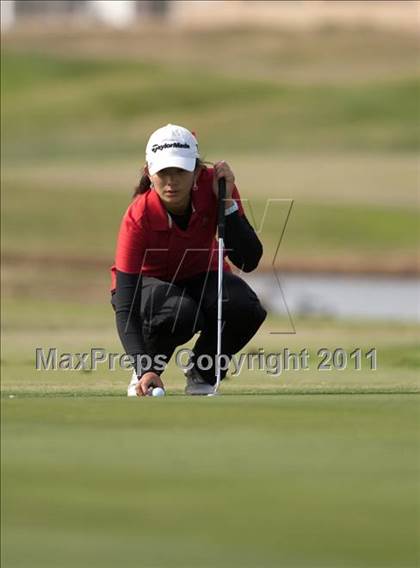 Thumbnail 3 in CIF State SoCal Girls Golf Championships photogallery.