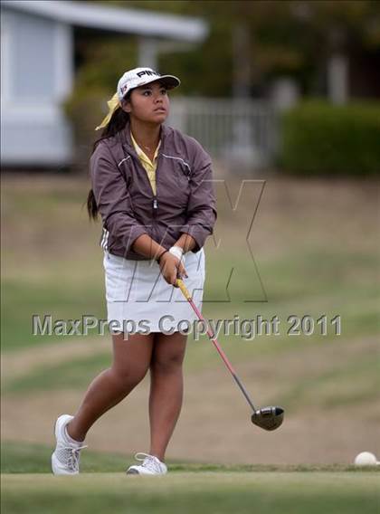 Thumbnail 1 in CIF State SoCal Girls Golf Championships photogallery.