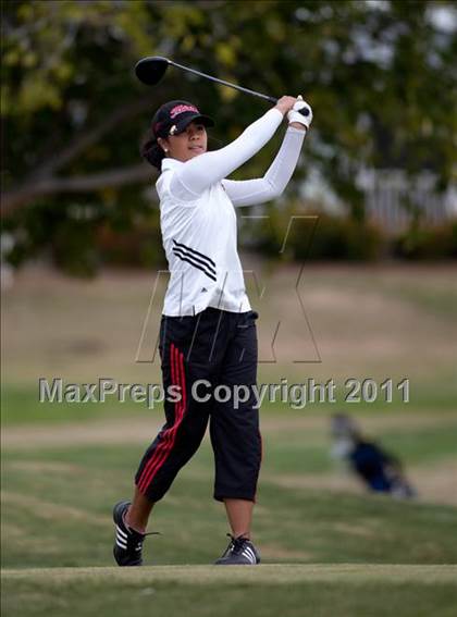Thumbnail 1 in CIF State SoCal Girls Golf Championships photogallery.