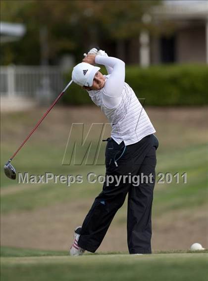 Thumbnail 1 in CIF State SoCal Girls Golf Championships photogallery.