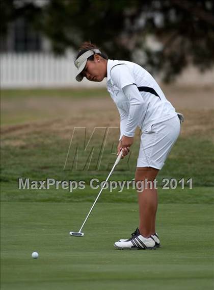 Thumbnail 3 in CIF State SoCal Girls Golf Championships photogallery.