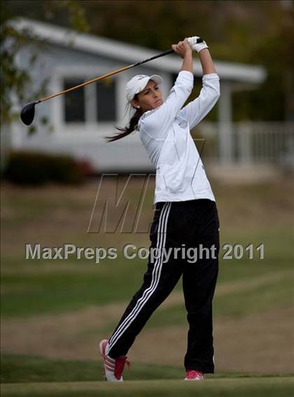 Thumbnail 3 in CIF State SoCal Girls Golf Championships photogallery.